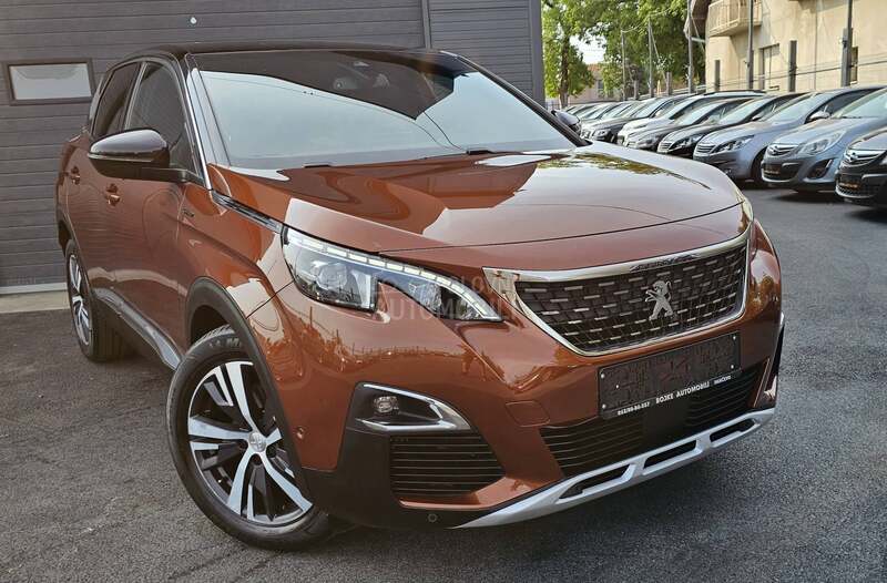 Peugeot 3008 1.6 GT line