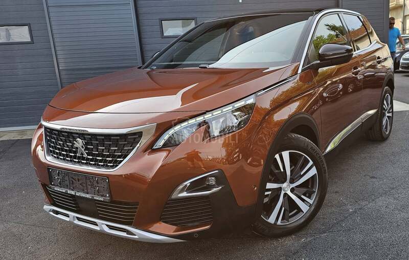 Peugeot 3008 1.6 GT line