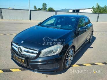 Mercedes Benz A 200 1.8 CDI AMG FUL