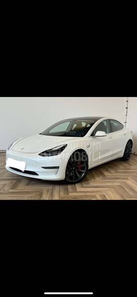 Tesla Model 3 Performance 4x4