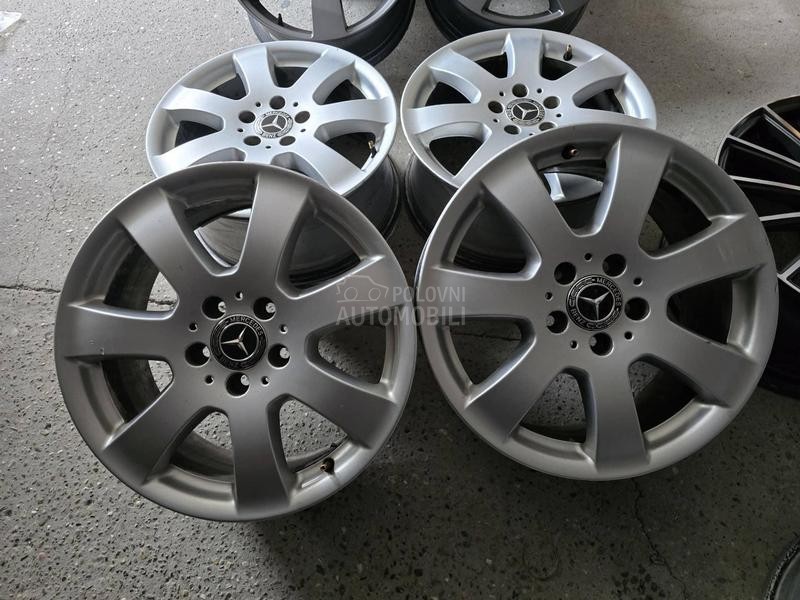 Aluminijumske felne mercedes 17" 5 x 112
