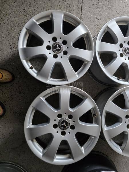 Aluminijumske felne mercedes 17" 5 x 112