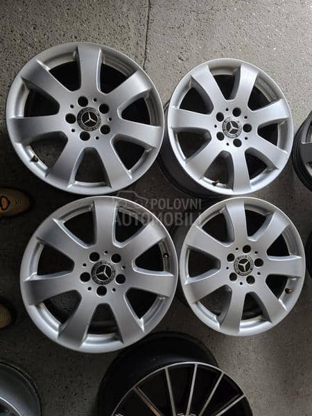 Aluminijumske felne mercedes 17" 5 x 112