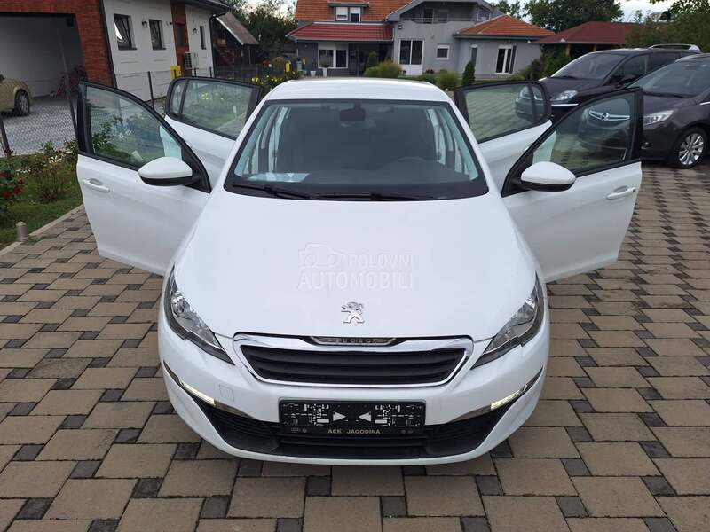 Peugeot 308 1.2 IZ SVAJCARSKE