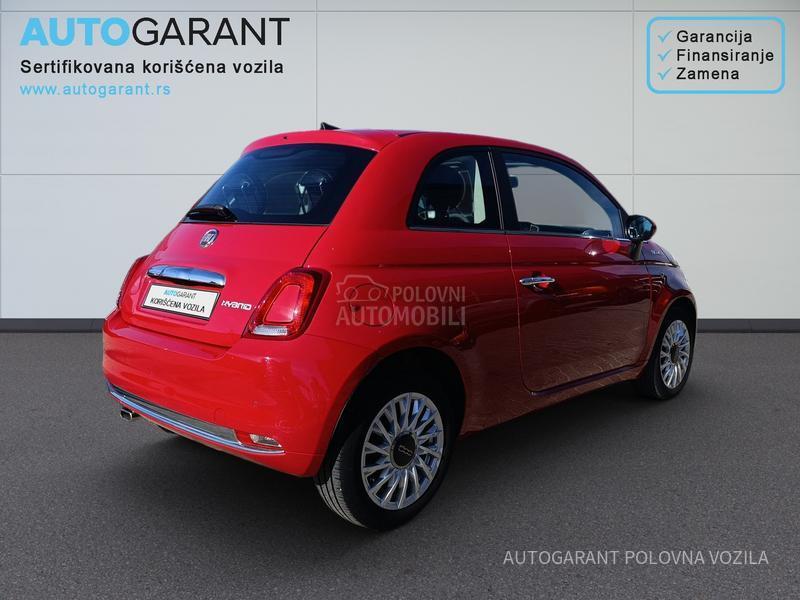 Fiat 500 1.0 HYBRID DOLCEVITA