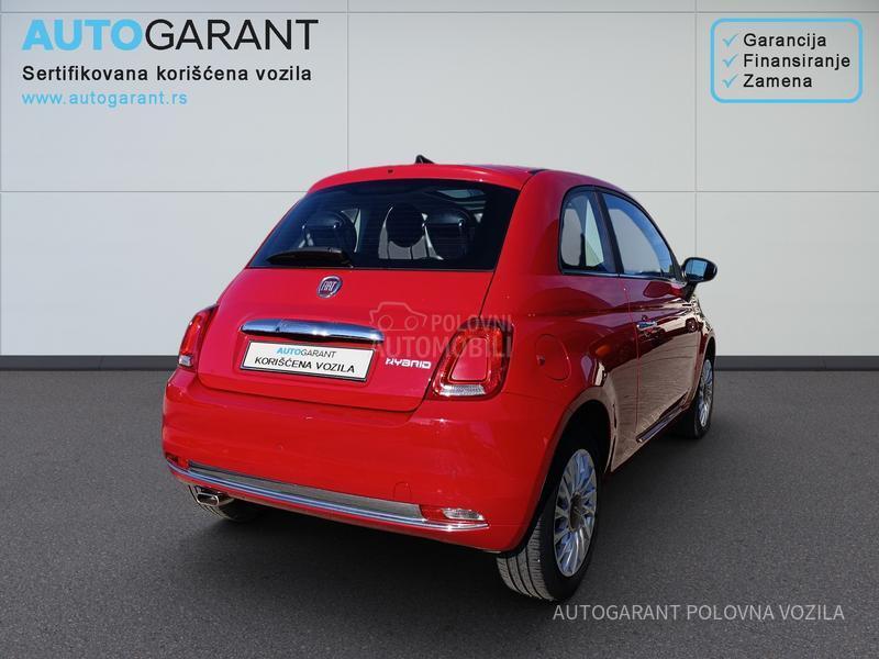 Fiat 500 1.0 HYBRID DOLCEVITA