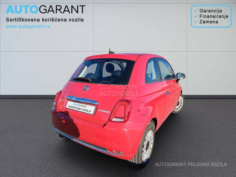 Fiat 500 1.0 HYBRID DOLCEVITA