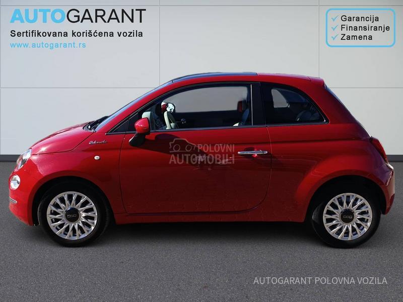 Fiat 500 1.0 HYBRID DOLCEVITA