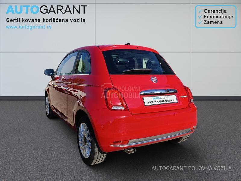 Fiat 500 1.0 HYBRID DOLCEVITA