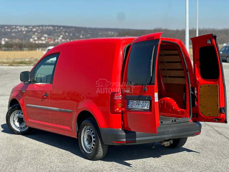 Volkswagen Caddy 2.0 TDI ILMA HR