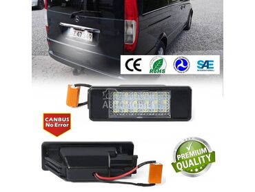 LED SIJALICE ZA TABLICE 13.750 za Fiat Scudo, Ulysse, Ostalo