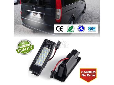 LED SIJALICE ZA TABLICE 13.751 za Nissan Navara, Note, Pathfinder ...