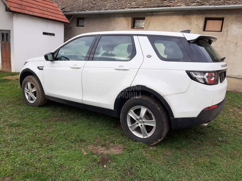 Land Rover Discovery Sport 