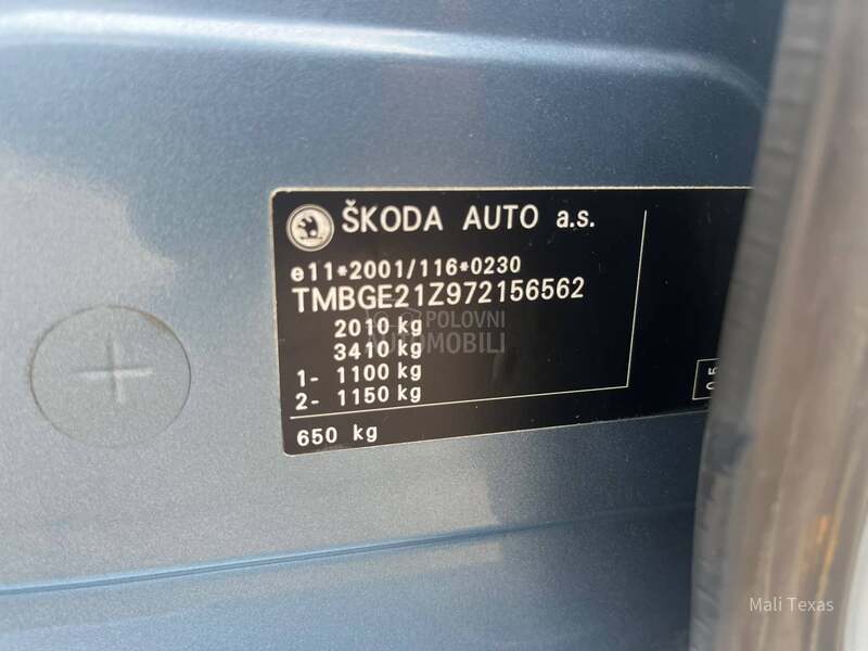 Škoda Octavia 2.0 TDI/N O V A