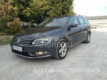 Volkswagen Passat B7 2.0 DSG