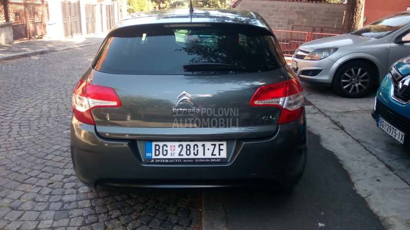 Citroen C4 BEZ.PL.ZAMAJCA.