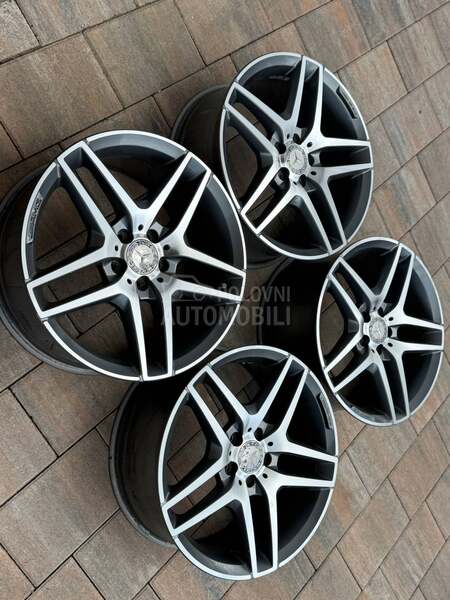 Aluminijumske felne ORIG AMG 19" 5 x 112