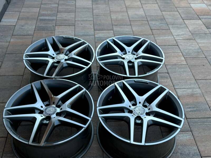 Aluminijumske felne ORIG AMG 19" 5 x 112