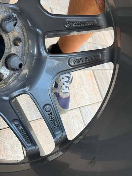 Aluminijumske felne ORIG AMG 19" 5 x 112