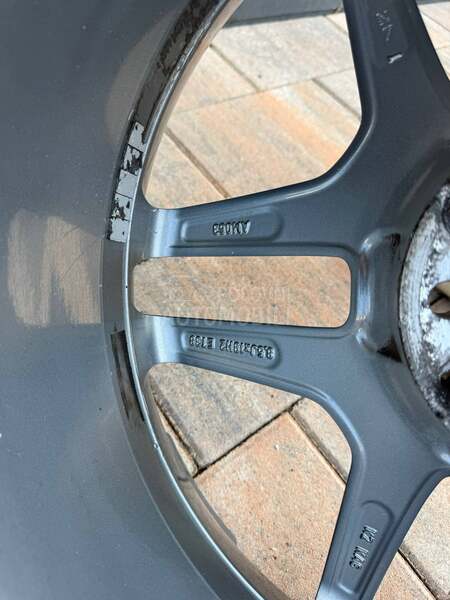 Aluminijumske felne ORIG AMG 19" 5 x 112