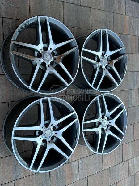 Aluminijumske felne ORIG AMG 19" 5 x 112