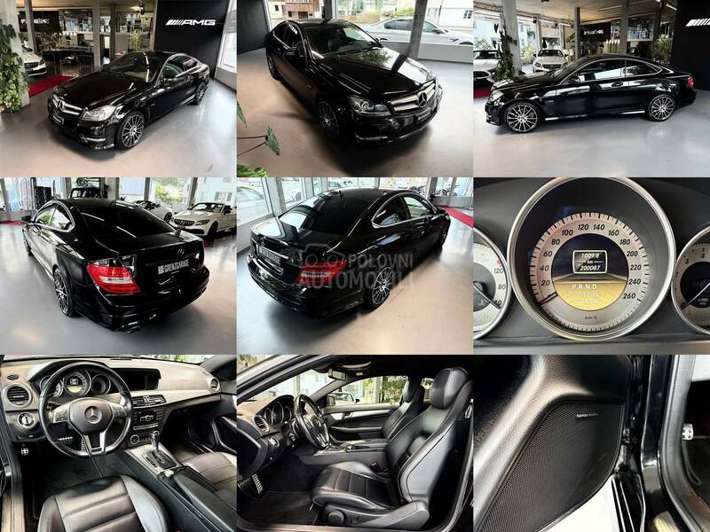 Mercedes Benz C 250 AMG CH