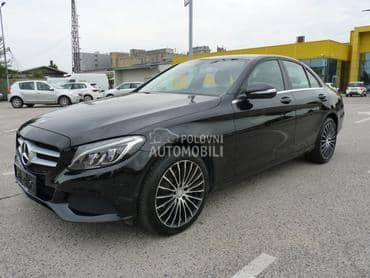 Mercedes Benz C 200 serv.isna
