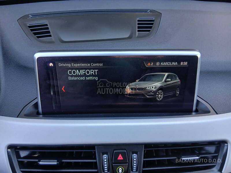 BMW X1 2.0D/NAV/LED/AUT