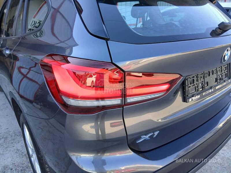 BMW X1 2.0D/NAV/LED/AUT