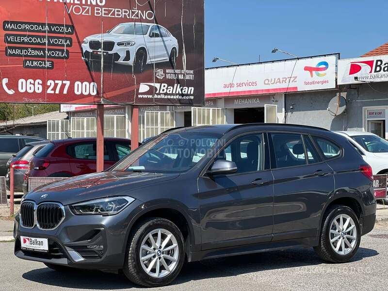 BMW X1 2.0D/NAV/LED/AUT