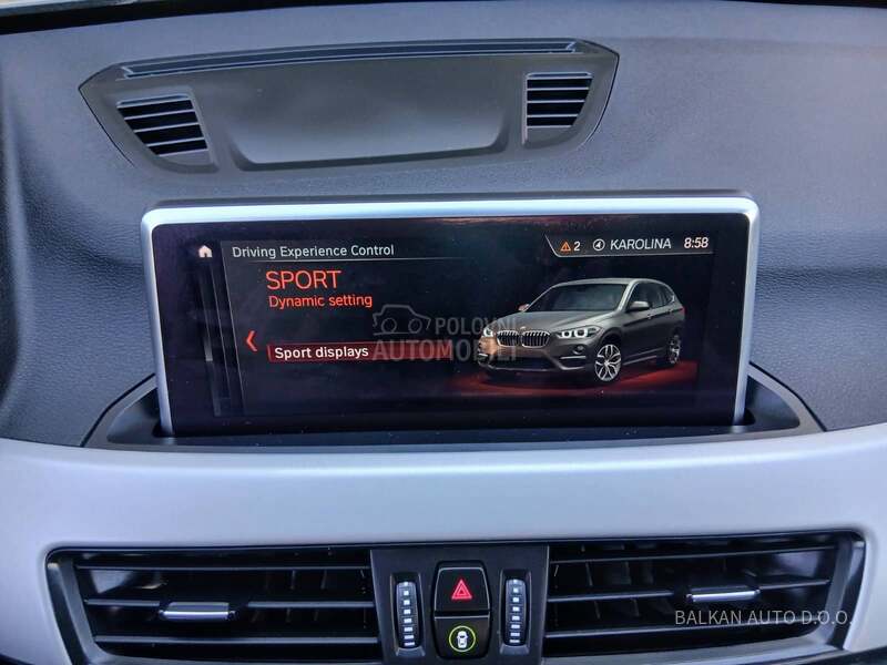 BMW X1 2.0D/NAV/LED/AUT