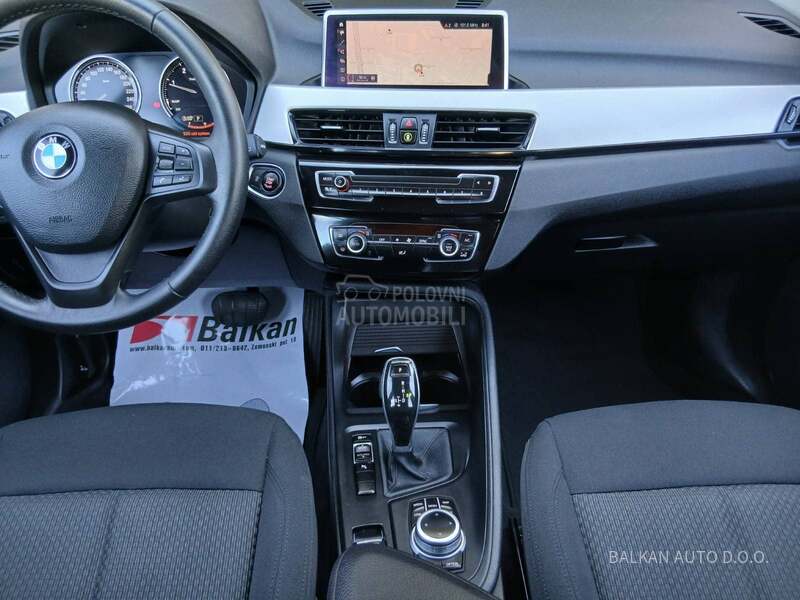 BMW X1 2.0D/NAV/LED/AUT
