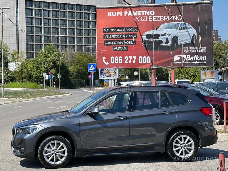 BMW X1 2.0D/NAV/LED/AUT