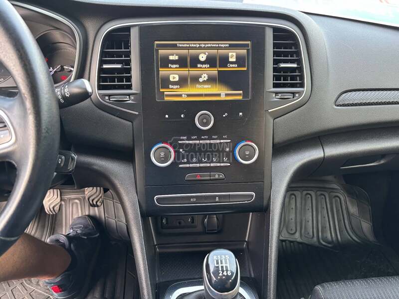 Renault Megane 1.5 DCI CH