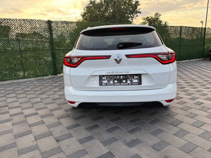 Renault Megane 1.5 DCI CH