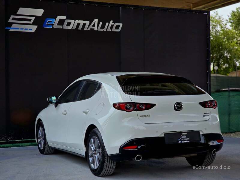 Mazda 3 SKYACTIV  G 122
