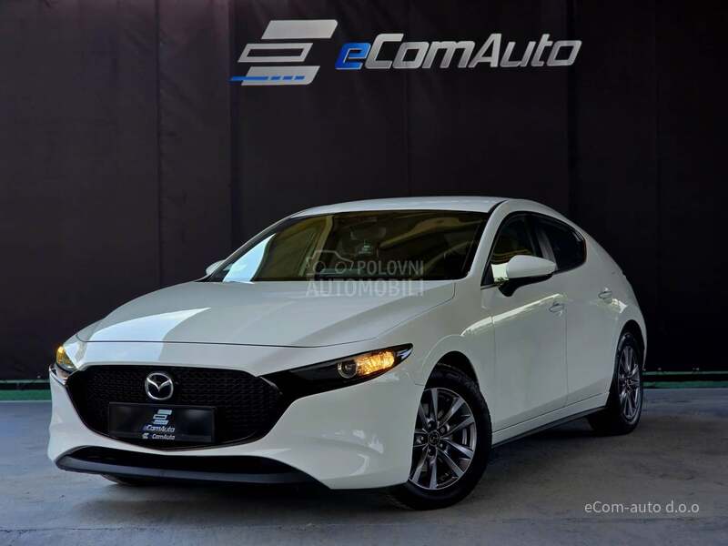Mazda 3 SKYACTIV  G 122