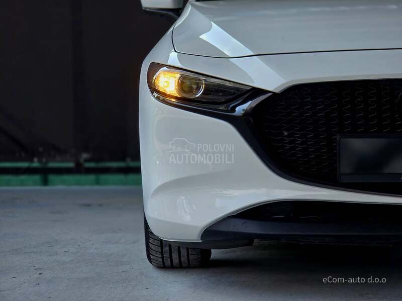 Mazda 3 SKYACTIV  G 122