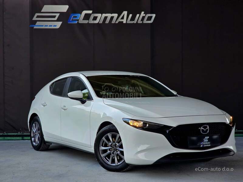 Mazda 3 SKYACTIV  G 122