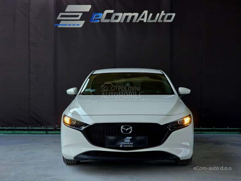 Mazda 3 SKYACTIV  G 122