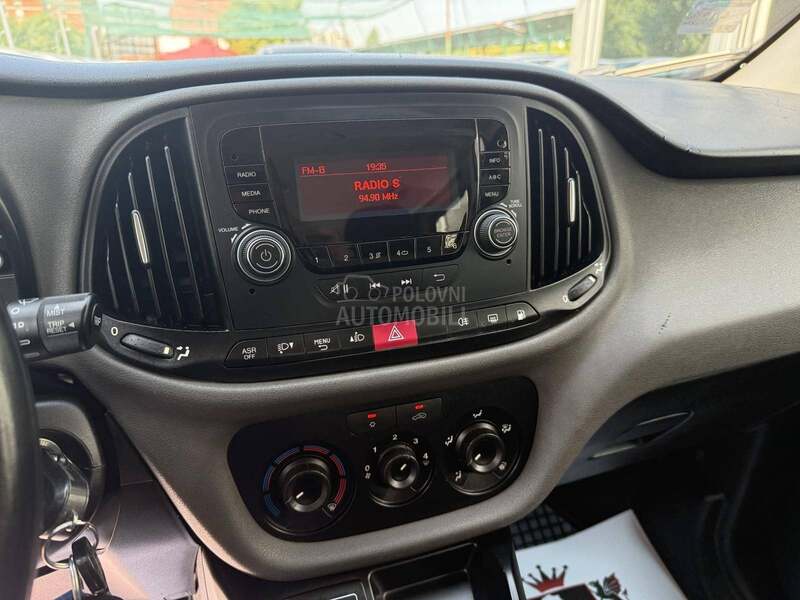 Fiat Doblo 1.4 B Metan