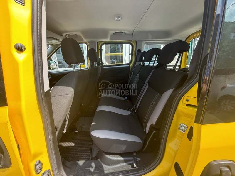 Fiat Doblo 1.4 B Metan