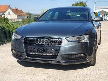 Audi A5 2.0TFSI S-Line CH