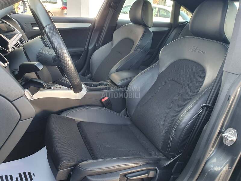 Audi A5 2.0TFSI S-Line CH