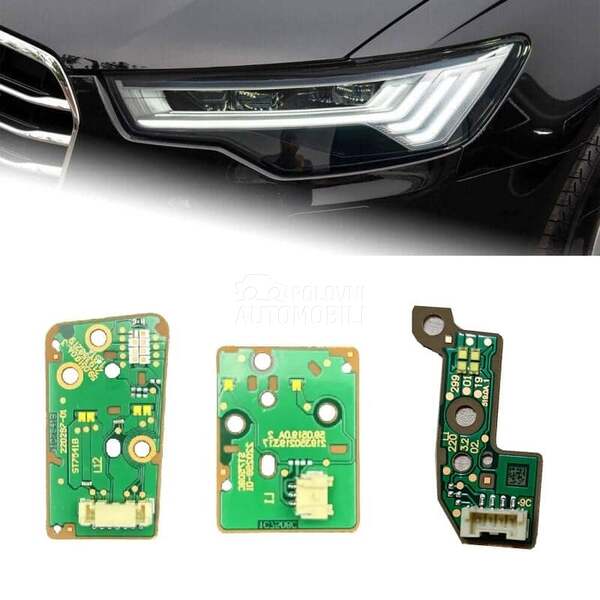 LED DRL PCB BOARD 20.025