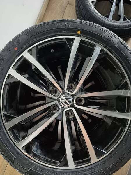 Aluminijumske felne vw skoda 17" 5 x 112
