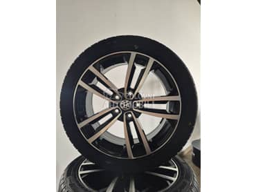 Aluminijumske felne vw skoda 17" 5 x 112