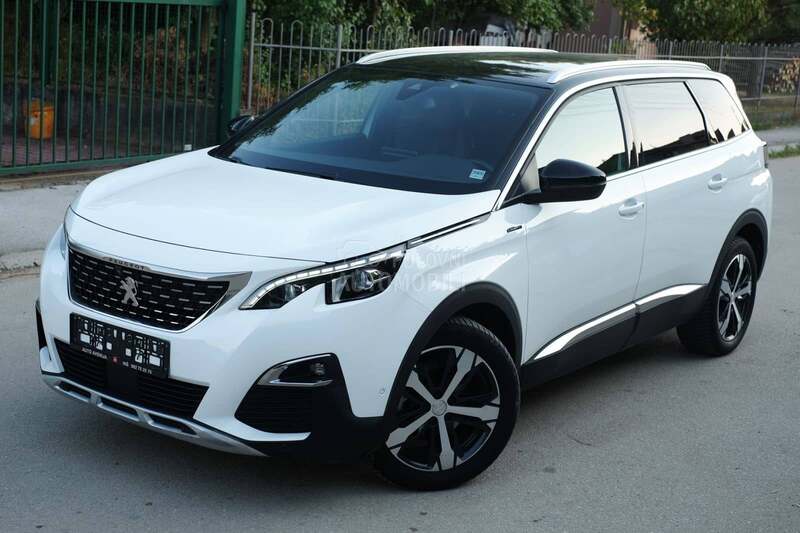 Peugeot 5008 1.6HDI GT LINE 7sed