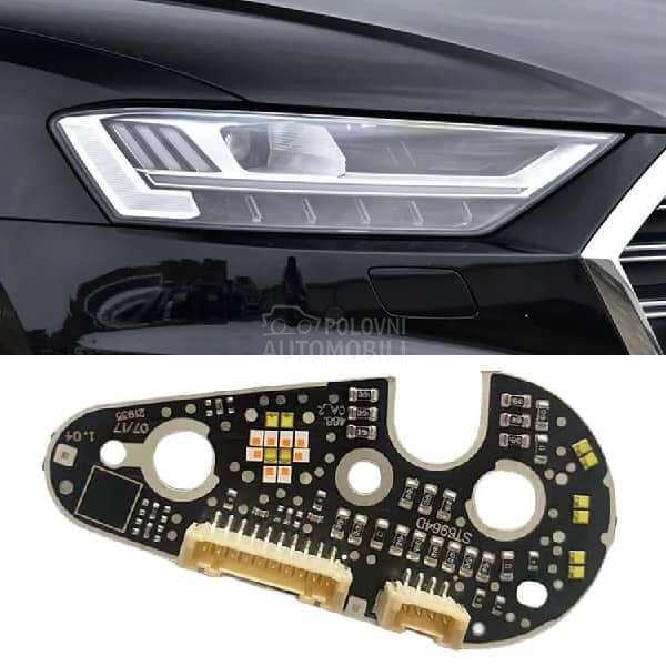 LED DRL PCB BOARD 20.032