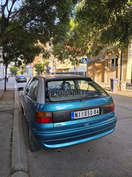 Opel Astra F 1.6 ecotec